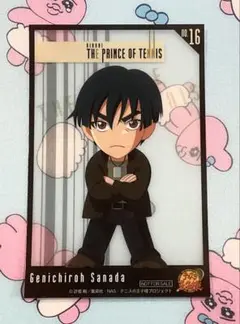 テニスの王子様 アニメイト 特典 真田弦一郎 クリアシート