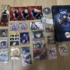 鬼滅の刃 トレーディングカード セット