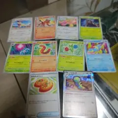 ポケモンカードセット10枚