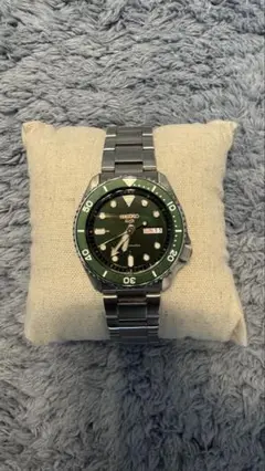 SEIKO 5 SPORTS グリーン