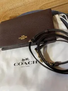 コーチ ショルダーバッグ