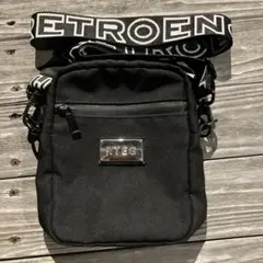 RTEGプレートショルダーバッグ