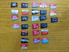 miniSDカード 26枚セット