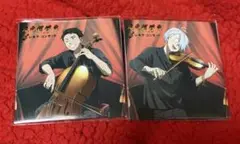 鬼太郎誕生 シネマコンサート レコード風コースター セット 水木 鬼太郎の父