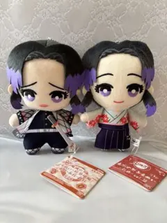 鬼滅の刃 ともぬい 胡蝶しのぶ ぬいぐるみ おまけ付き