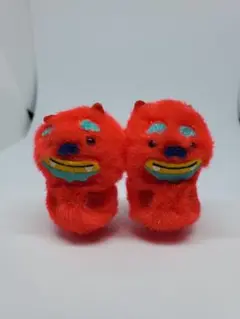 ひよこのおかげ ぴよりーな シーサー 2体セット