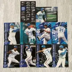 95年カルビープロ野球チョコスナック 千葉マリン配布版 潮崎哲也 西武ライオンズ CFP 当時もの カルビー 野球 カード 1999 No.185 潮崎哲也 プロ