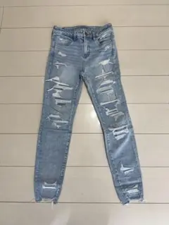 アメリカンイーグル JEGGING ジェギング 4short 完売品