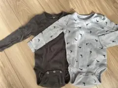 H&M ロンパース2点セット