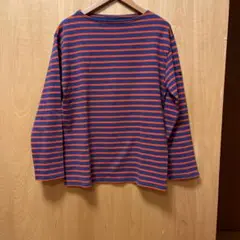 セント ジェームス SAINT james ボーダーカットソー