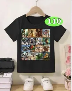 イタリアンブレインロット Tシャツ　トゥントゥントゥンサフール　104-116