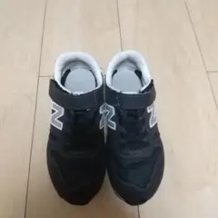 【値下げ】New Balance ブラック/ホワイト スニーカー 19.0cm