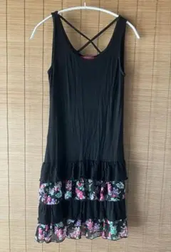 DOLLY GIRL BY ANNA SUI フリル フラワー チュニック