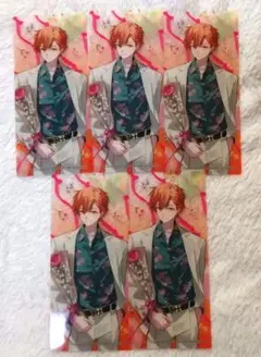 プロセカ 感謝祭 クリアしおり 東雲彰人 ×5