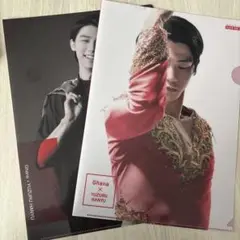羽生結弦 Ghana クリアファイル