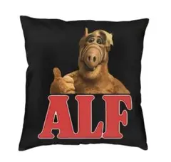 【新品送無料❗️】アルフ ALF フォトプリント クッションカバー リバーシブル④