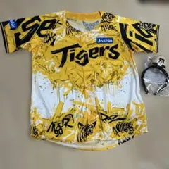 Tigers グラフィティスタイル ユニフォームウルトラの夏　& カチューシャ