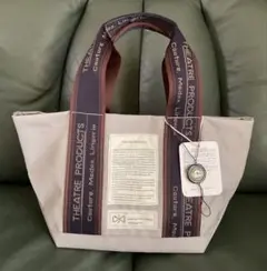 新品　THEATRE PRODUCTS トートバッグ　リサイクルボトル グレー