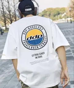 ddp グラフィックTシャツ Mサイズ ホワイト
