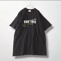 y3 企業 半袖 Tシャツ トップス メンズ 黒 プルオーバー L