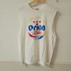 オリオンビール　タンクトップ　メンズ　沖縄　オリオンフェス