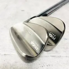 PRGR プロギア 500wedge 52° 57° ウェッジ 2本 ゴルフ