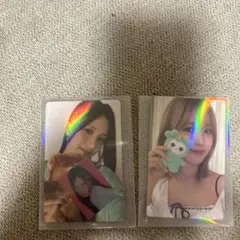 twice 4期 5期　ミナ　トレカセット　証明写真付き