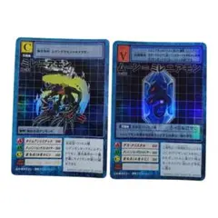 デジモンカード ミレニアモン&ムーン=ミレニアモン2枚セット