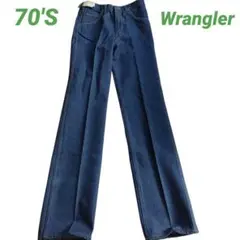 ✨70Sデッドストック✨Wrangler/ラングラー ディナージーンズ 32