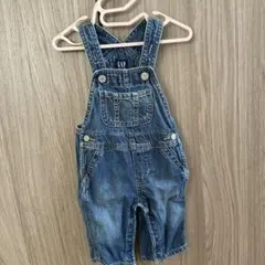 GAP デニムオーバーオール 3-6ヶ月