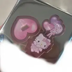 メゾピアノ べリエちゃん ハローキティ ポップアップ アクリルスタンド
