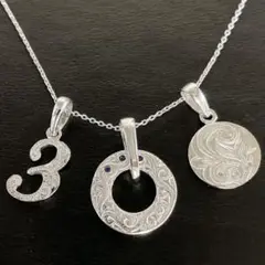 （定価4〜5万）ルーツアイランド　ソウルナンバーネックレス