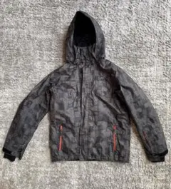Quiksilver 迷彩柄 スキーウェア L