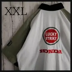 【激レア】HONDAレーシング ラッキーストライク レーシングシャツ