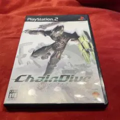 即日配送！　PS2Chain Dive チェインダイブプレステ2ディスク美品⭐︎