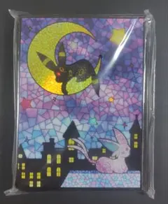 ブラッキー　エーフィ　デッキシールド