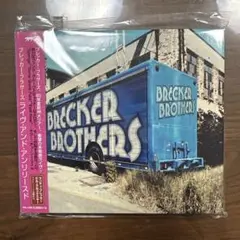 ブレッカーブラザーズ/ライヴ・アンド・アンリリースド　帯あり　新品同様