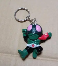 仮面ライダー　石ノ森キャラフィギュアキーホルダー