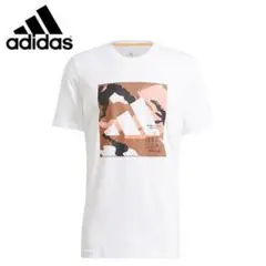 adidas カモフラージュプリント Tシャツ
