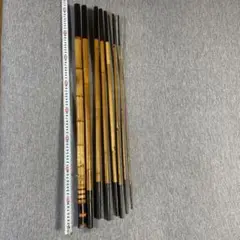 柳刃　和竿製作 　１～５．５mm１０本セット　検索ワード）タナゴ　江戸和竿　東作 柳刃 和竿製作 1～5．5mm10本セット 検索ワード）タナゴ
