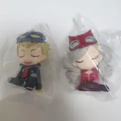 ペルソナ5 ガチャガチャ 肩ズン スカル＆パンサー