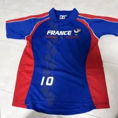 フランス サッカーシャツ M 10