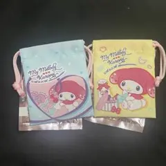 クロミマイメロ サンリオファスナーケース 50th&20thセリア 3点セット