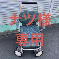 mm-2807①⑥【介護歩行器 手押し シルバーカー 手押し車】