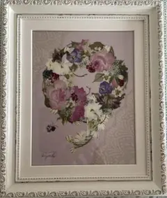 押し花額 押し花アート