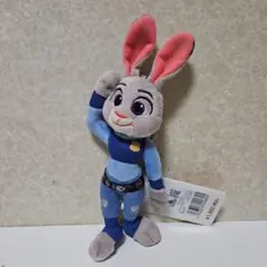 【新品未使用】ディズニーストア　ジュディ・ホップス ぬいぐるみ キーチェーン