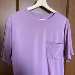 ピンク　ライトパープル　ルルレモンTシャツ 半袖
