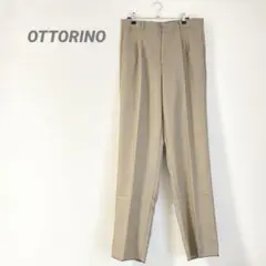 【オットリーノ】チノパン センタープレス 大きいサイズ 新品未使用品✨