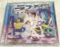 高橋愛・田中れいな・夏焼雅 / ラフ・アンド・ピース」(CD+DVD)