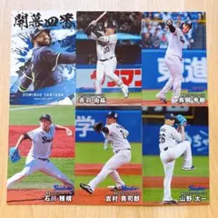 プロ野球チップス 2025 第二弾 スワローズ 6枚